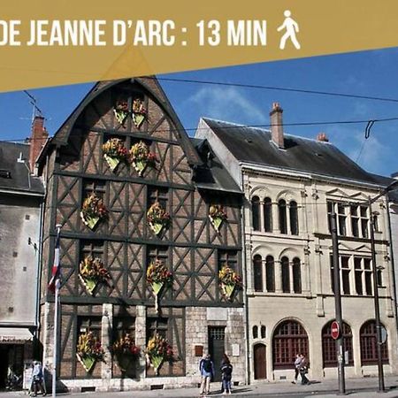 Ferienwohnung La Madeleine Maison *T3* Orléans Exterior foto