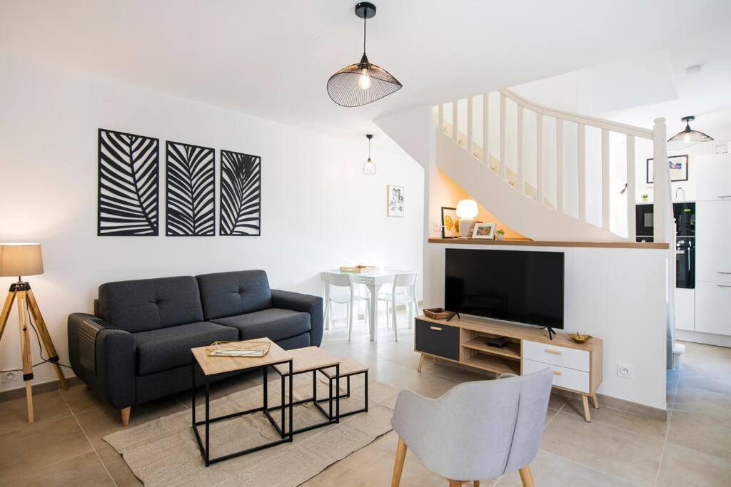 Ferienwohnung La Madeleine Maison *T3* Orléans Exterior foto