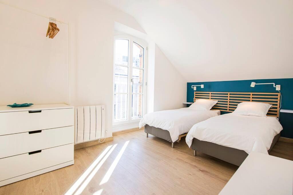 Ferienwohnung La Madeleine Maison *T3* Orléans Exterior foto