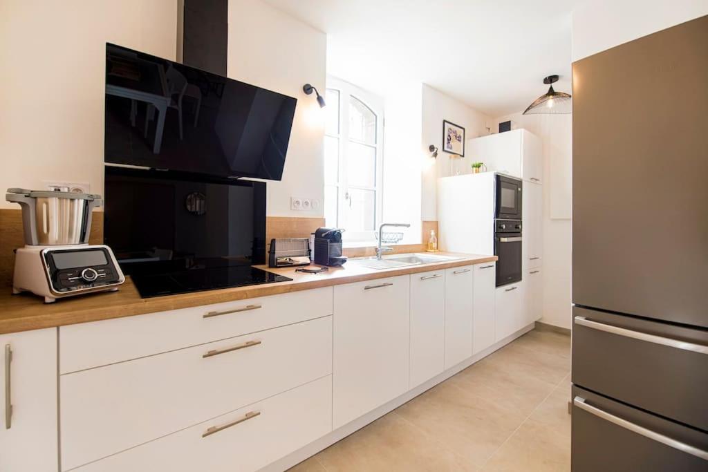 Ferienwohnung La Madeleine Maison *T3* Orléans Exterior foto