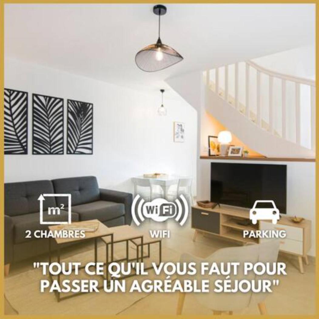 Ferienwohnung La Madeleine Maison *T3* Orléans Exterior foto